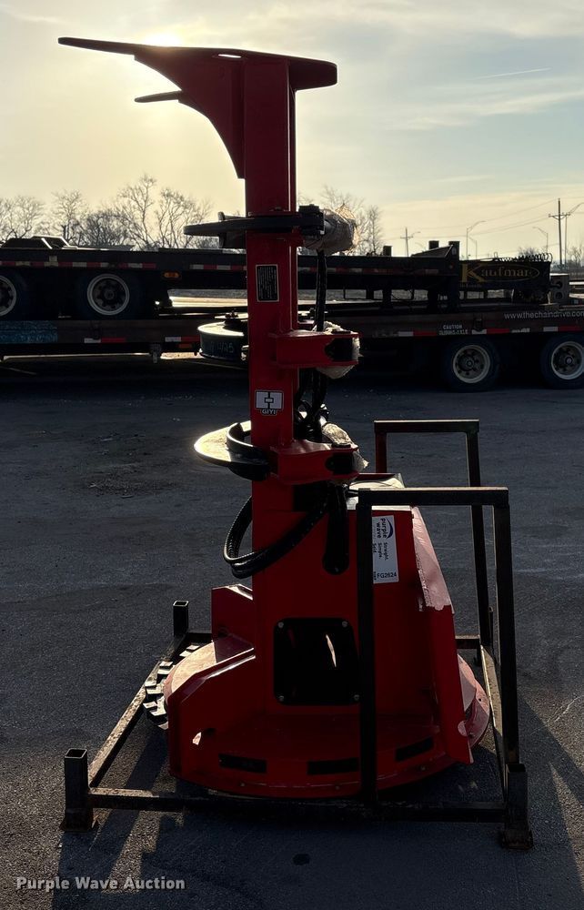 image for item FG2624 2025 Giyi FB30 skid steer feller buncher  