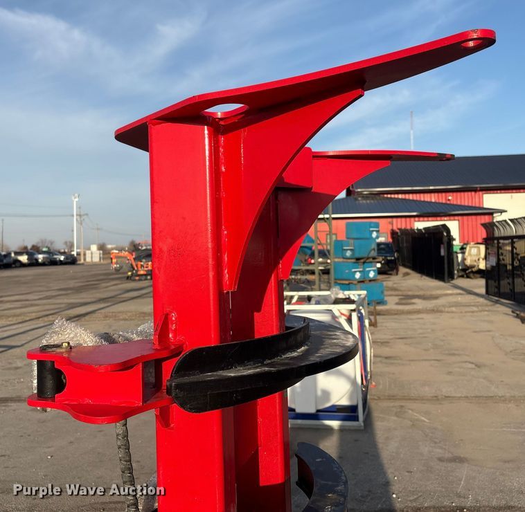 image for item FG2624 2025 Giyi FB30 skid steer feller buncher  