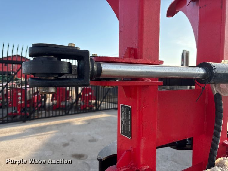 image for item FG2624 2025 Giyi FB30 skid steer feller buncher  