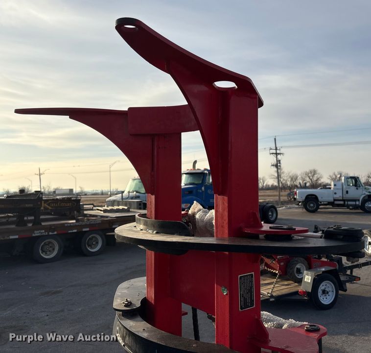 image for item FG2624 2025 Giyi FB30 skid steer feller buncher  