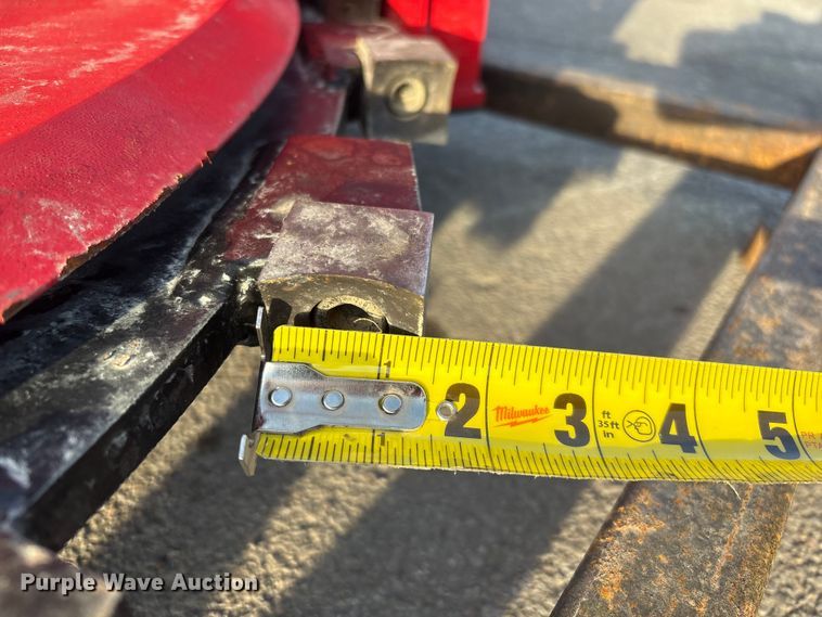 image for item FG2624 2025 Giyi FB30 skid steer feller buncher  