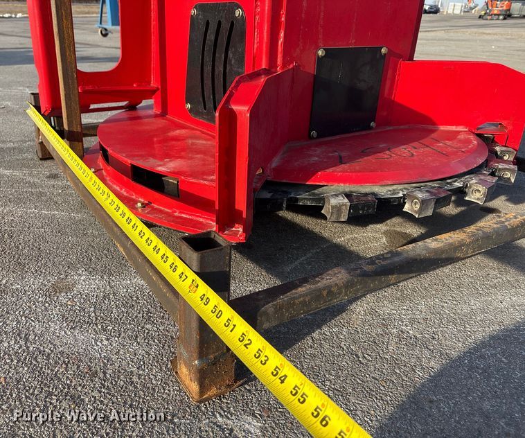 image for item FG2624 2025 Giyi FB30 skid steer feller buncher  