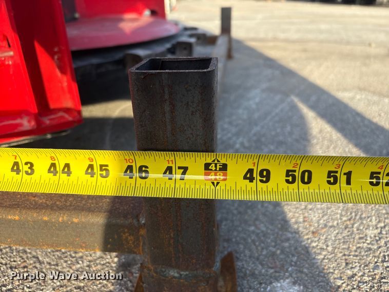 image for item FG2624 2025 Giyi FB30 skid steer feller buncher  