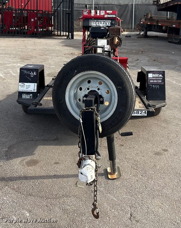 image for item FG2625 2018 Baretto 912 trencher