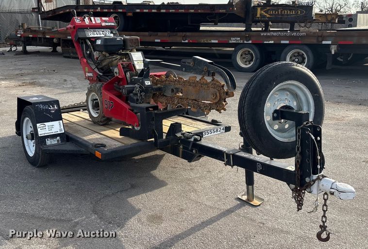 image for item FG2625 2018 Baretto 912 trencher