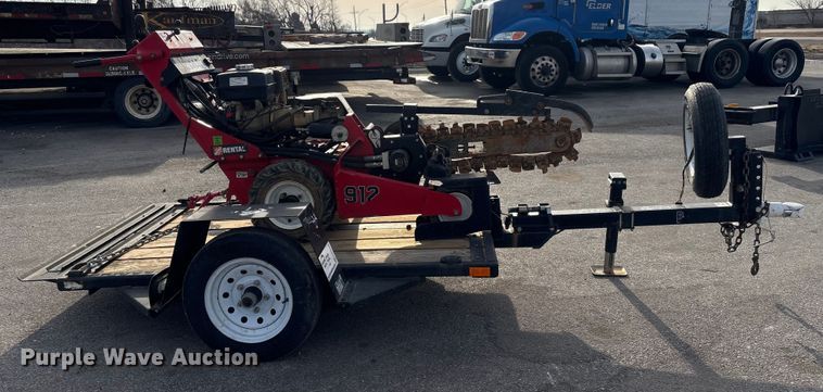 image for item FG2625 2018 Baretto 912 trencher