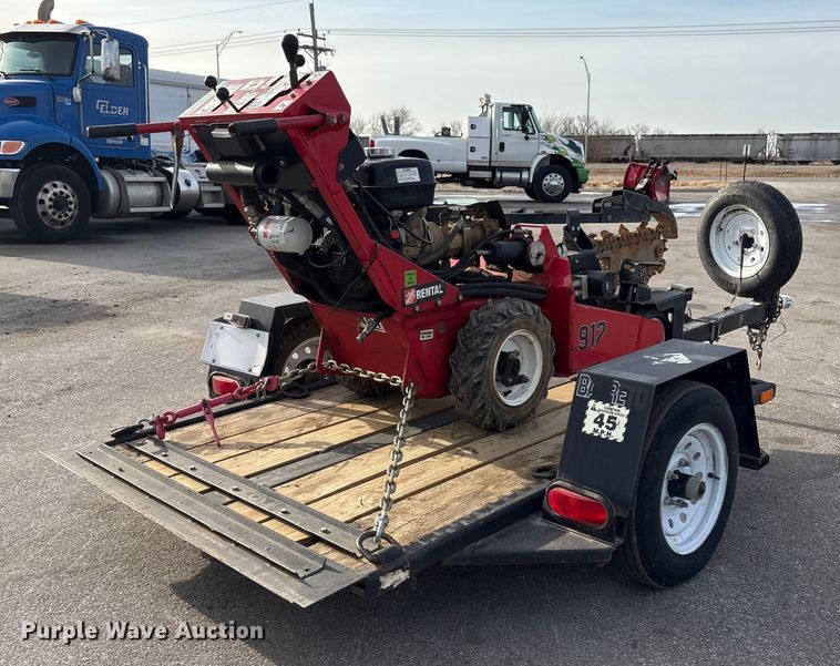 image for item FG2625 2018 Baretto 912 trencher