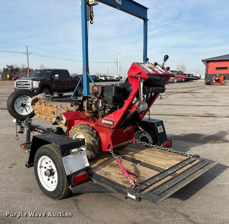 image for item FG2625 2018 Baretto 912 trencher