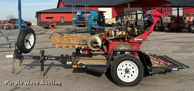 image for item FG2625 2018 Baretto 912 trencher