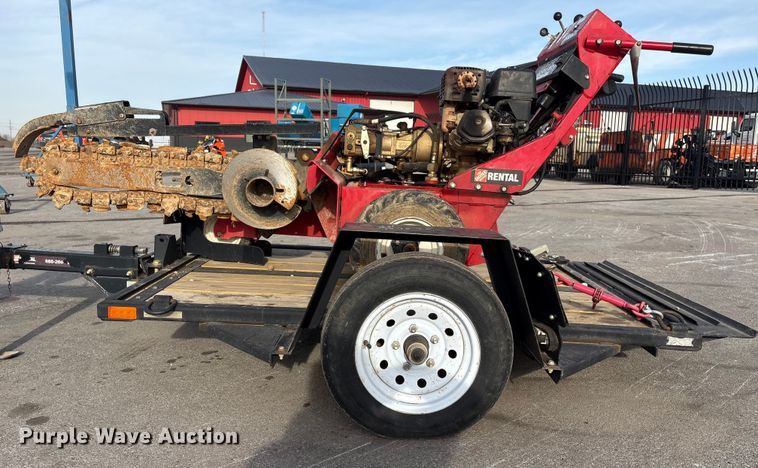 image for item FG2625 2018 Baretto 912 trencher