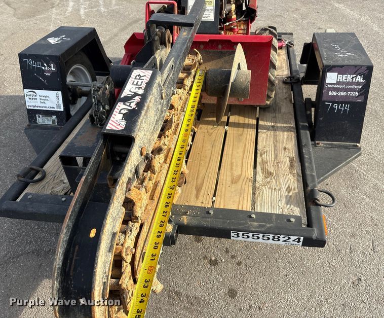 image for item FG2625 2018 Baretto 912 trencher