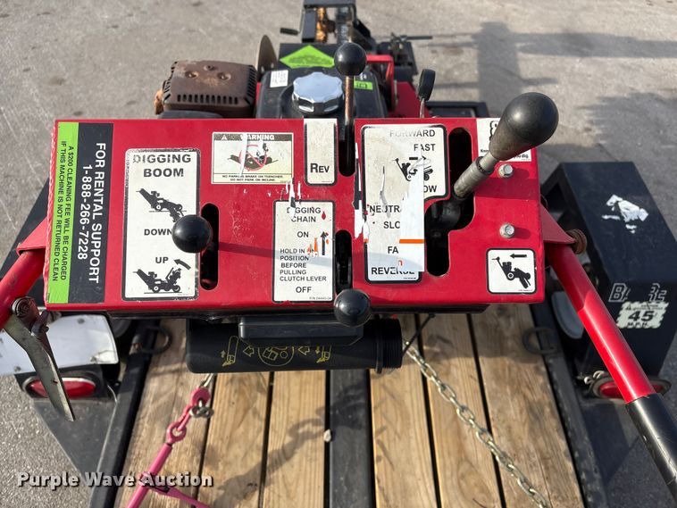 image for item FG2625 2018 Baretto 912 trencher