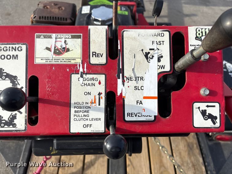 image for item FG2625 2018 Baretto 912 trencher