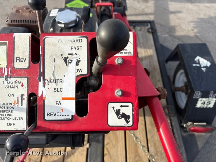 image for item FG2625 2018 Baretto 912 trencher