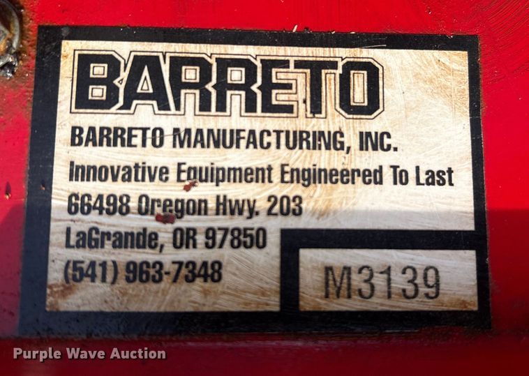 image for item FG2625 2018 Baretto 912 trencher