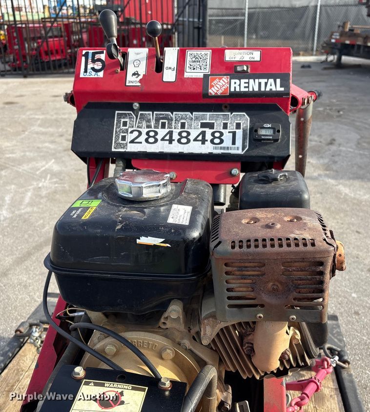 image for item FG2625 2018 Baretto 912 trencher