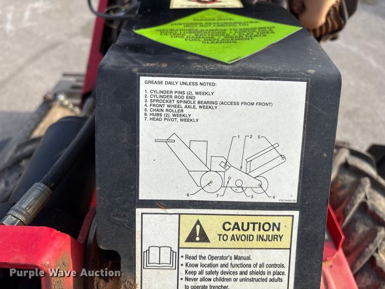 image for item FG2625 2018 Baretto 912 trencher