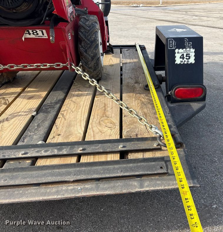 image for item FG2625 2018 Baretto 912 trencher