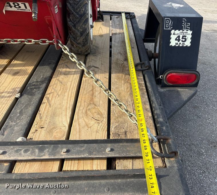 image for item FG2625 2018 Baretto 912 trencher