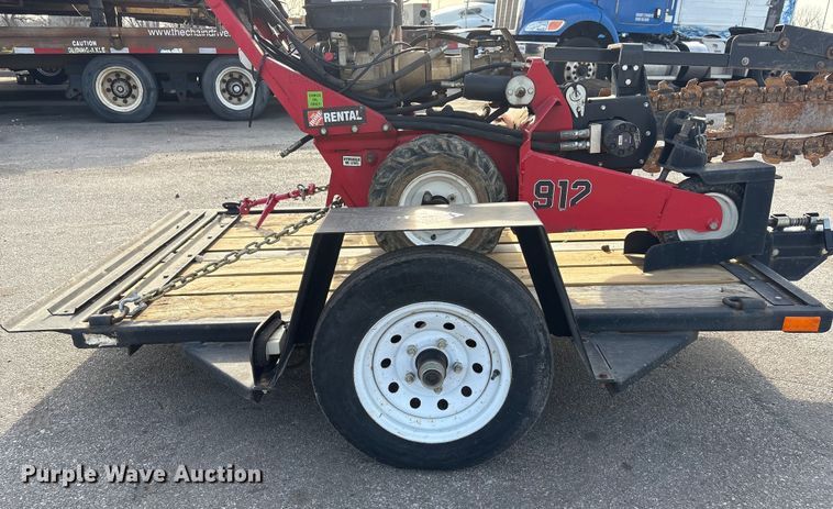 image for item FG2625 2018 Baretto 912 trencher