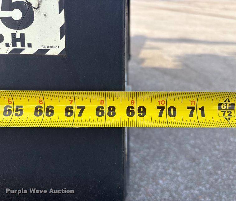 image for item FG2625 2018 Baretto 912 trencher