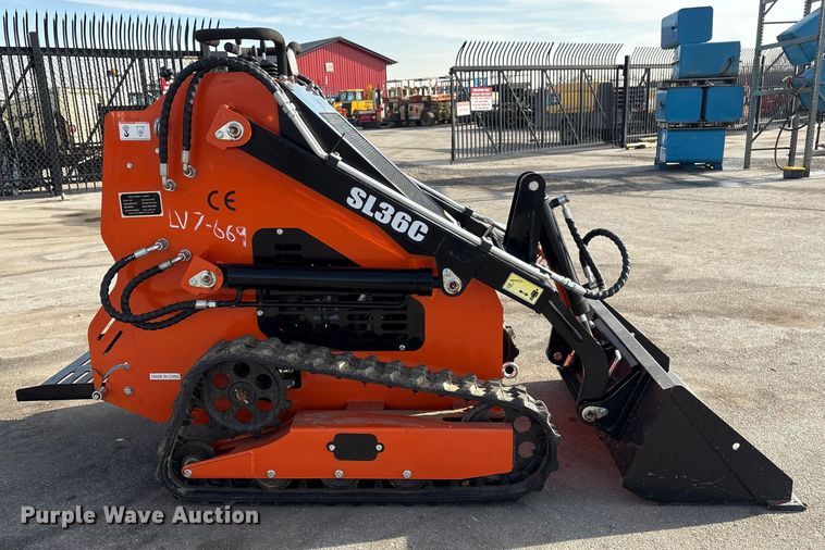 image for item FG2626 2025 SDLOOL 36C compact utility loader