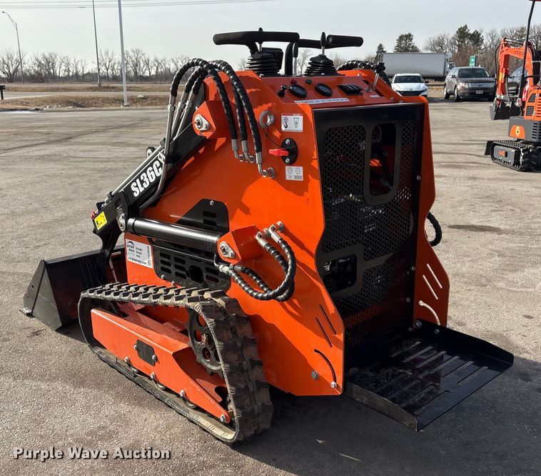 image for item FG2626 2025 SDLOOL 36C compact utility loader