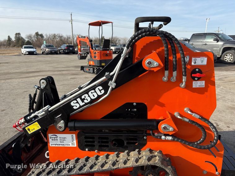 image for item FG2626 2025 SDLOOL 36C compact utility loader