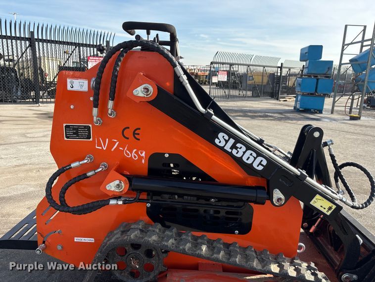 image for item FG2626 2025 SDLOOL 36C compact utility loader