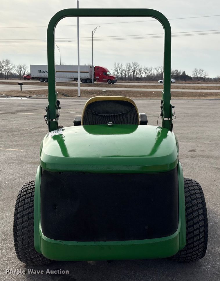 image for item FG2628 2011 John Deere 997SC ZTR lawn mower