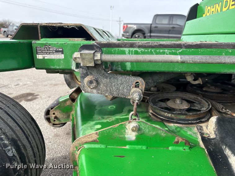 image for item FG2628 2011 John Deere 997SC ZTR lawn mower