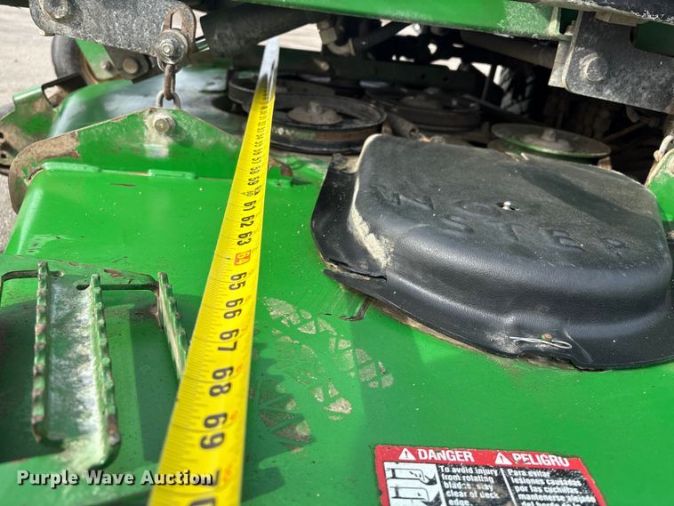 image for item FG2628 2011 John Deere 997SC ZTR lawn mower