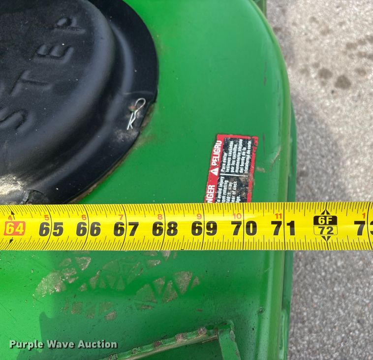 image for item FG2628 2011 John Deere 997SC ZTR lawn mower