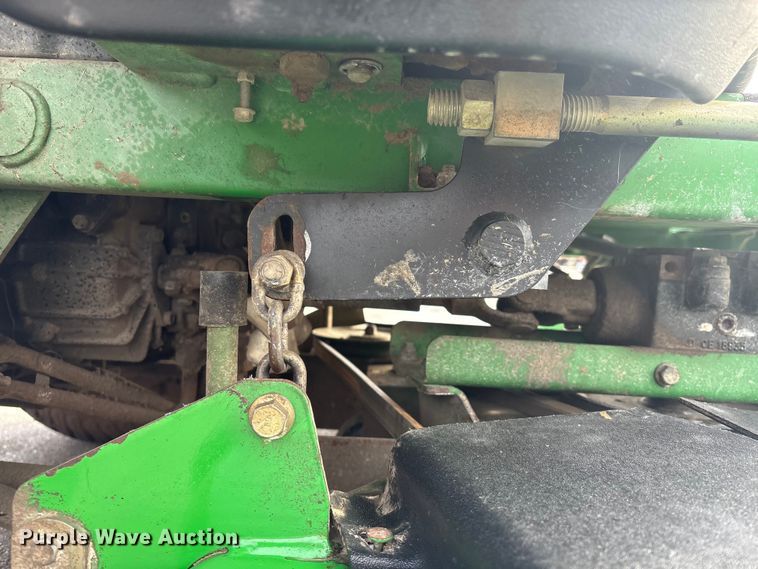 image for item FG2628 2011 John Deere 997SC ZTR lawn mower