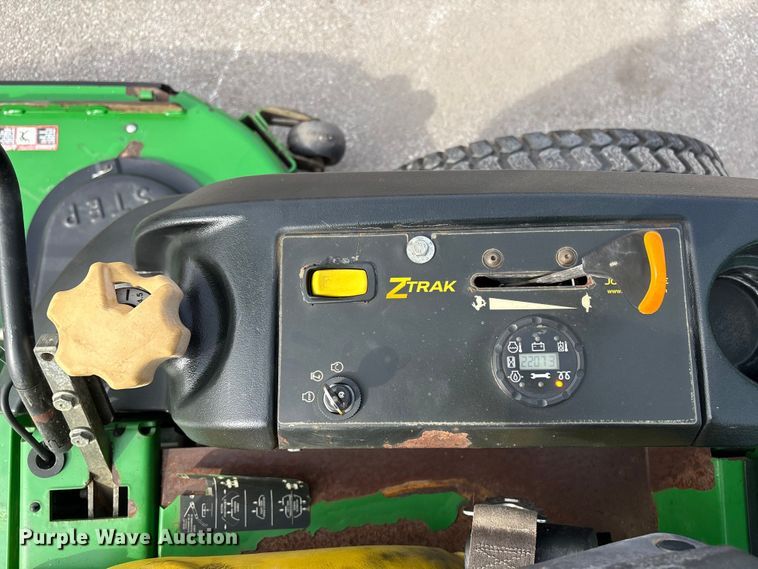 image for item FG2628 2011 John Deere 997SC ZTR lawn mower
