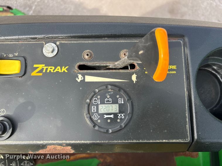 image for item FG2628 2011 John Deere 997SC ZTR lawn mower