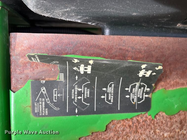 image for item FG2628 2011 John Deere 997SC ZTR lawn mower