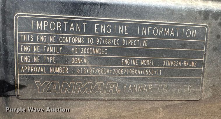 image for item FG2628 2011 John Deere 997SC ZTR lawn mower