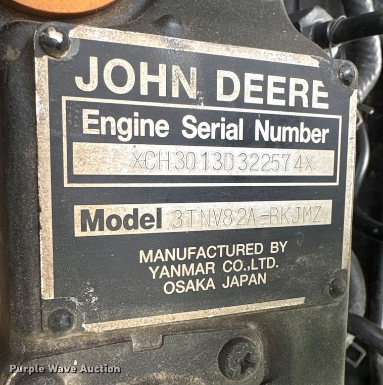 image for item FG2628 2011 John Deere 997SC ZTR lawn mower