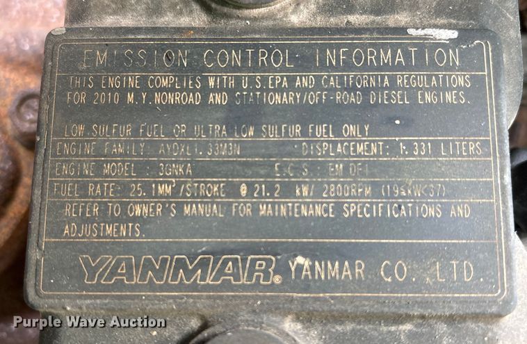 image for item FG2628 2011 John Deere 997SC ZTR lawn mower