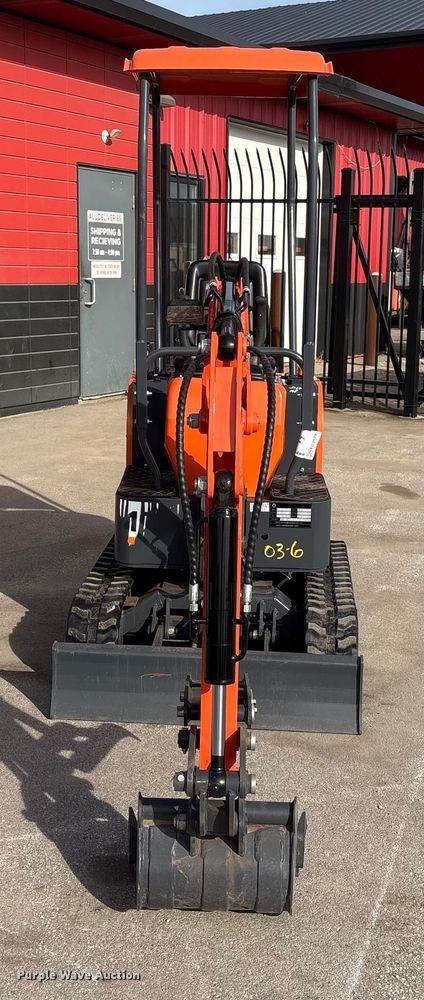 image for item FG2629 2025 ATS Power ATS-XX12R mini excavator