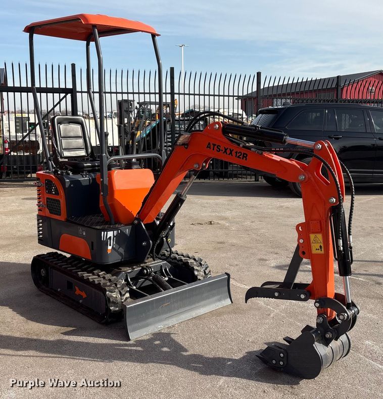image for item FG2629 2025 ATS Power ATS-XX12R mini excavator
