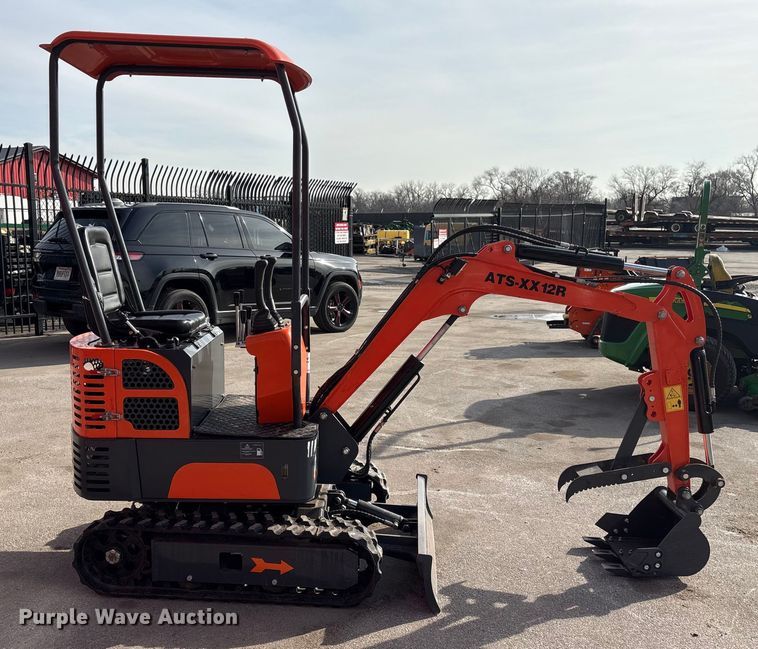image for item FG2629 2025 ATS Power ATS-XX12R mini excavator