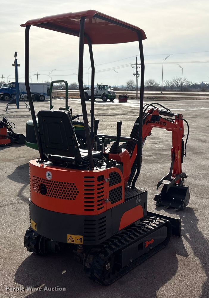 image for item FG2629 2025 ATS Power ATS-XX12R mini excavator