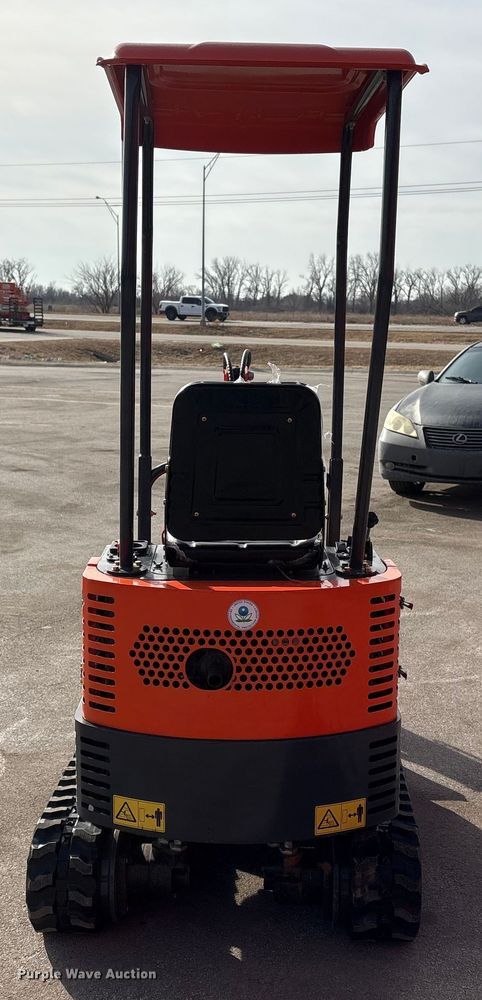 image for item FG2629 2025 ATS Power ATS-XX12R mini excavator