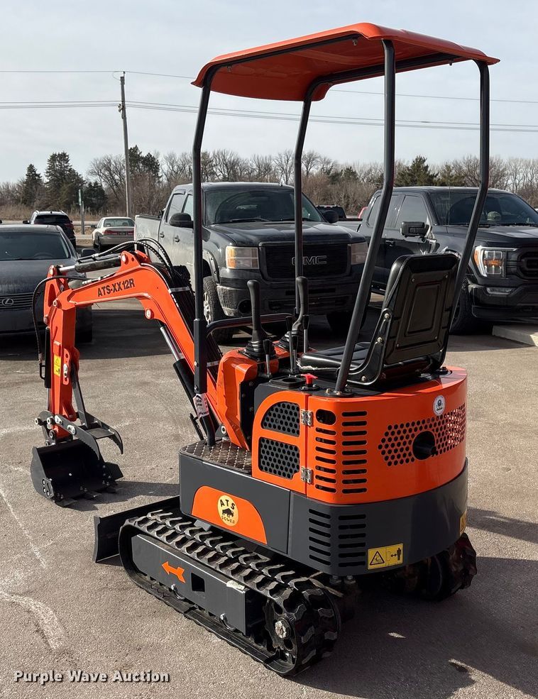 image for item FG2629 2025 ATS Power ATS-XX12R mini excavator