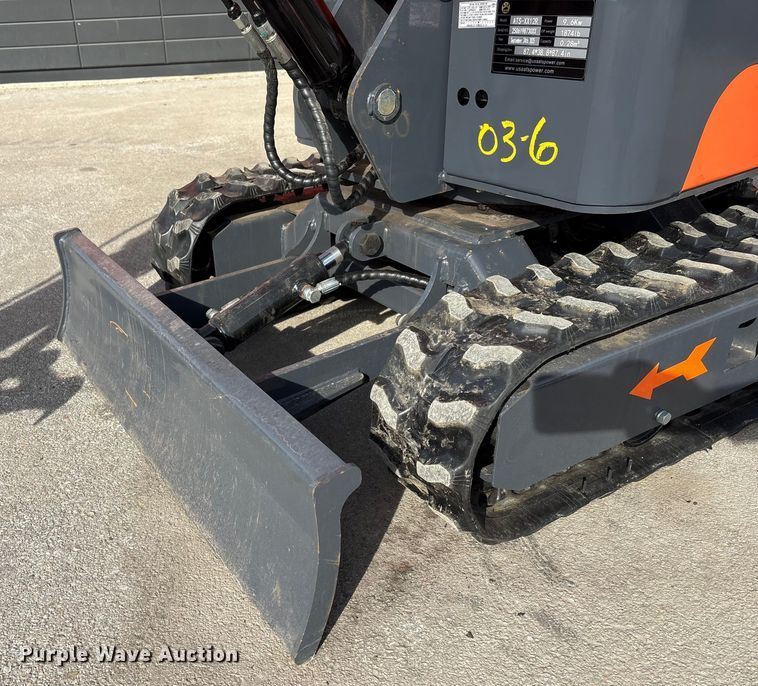 image for item FG2629 2025 ATS Power ATS-XX12R mini excavator