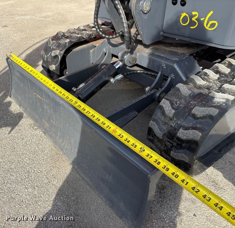 image for item FG2629 2025 ATS Power ATS-XX12R mini excavator
