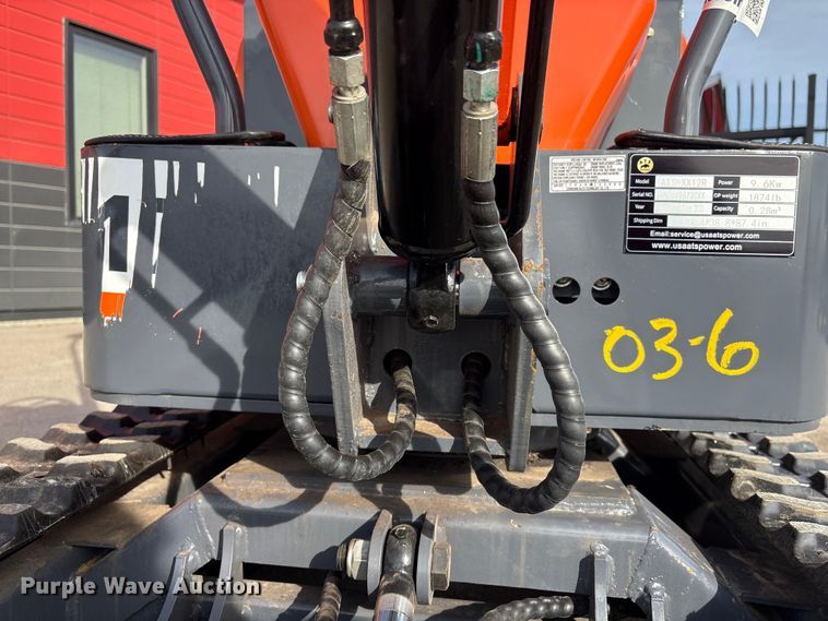 image for item FG2629 2025 ATS Power ATS-XX12R mini excavator