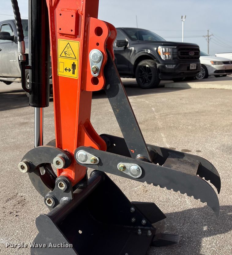 image for item FG2629 2025 ATS Power ATS-XX12R mini excavator